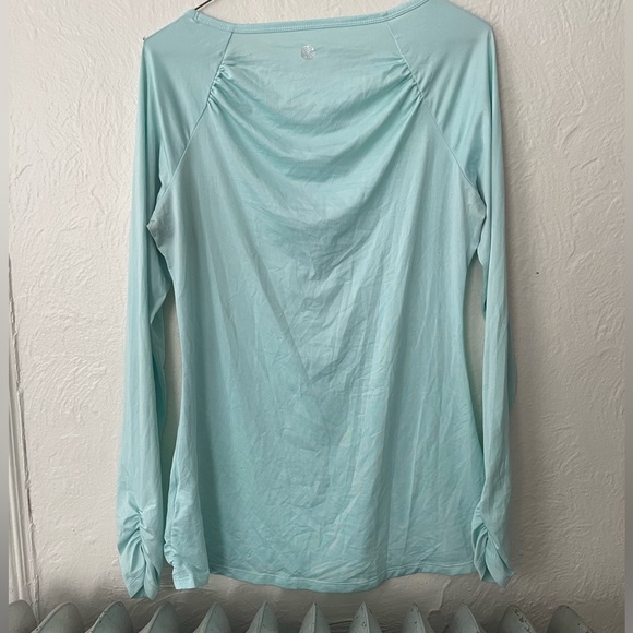 Gaiam long sleeve yoga shirt - Picture 2 of 3